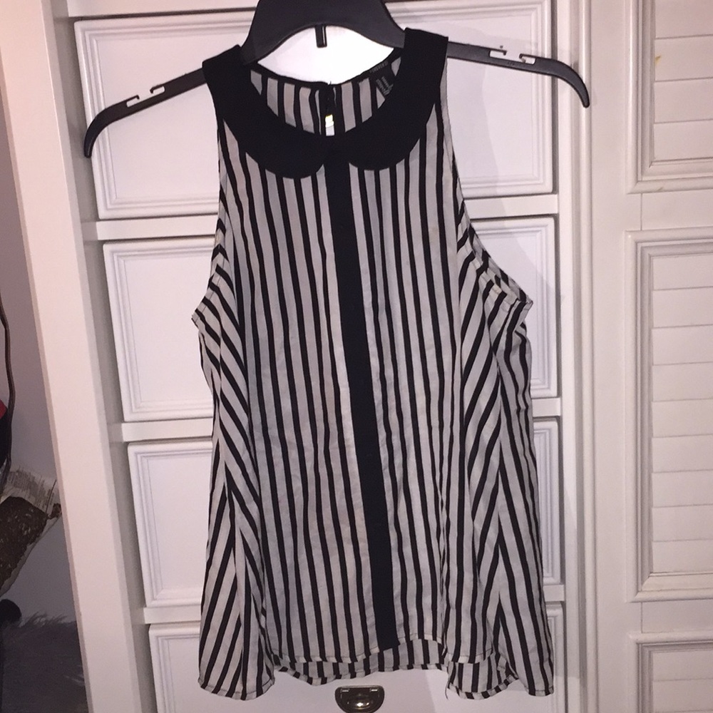 Forever 21 - Sleeveless Stripped Shirt!